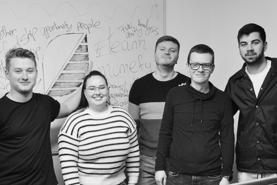 The monefy team in Brașov